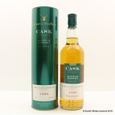 BRUICHLADDICH 1990 GORDON   MACPHAIL CASK STRENGTH