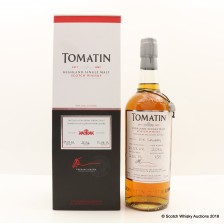 TOMATIN 2002 DISTILLERY EXCLUSIVE SHERRY CASK  2034