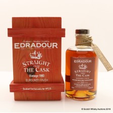 Edradour 1993 10 Sftc Burgundy Cask Finish 50cl