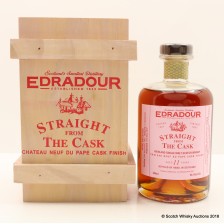 Edradour 1997 11 Sftc Chateau Neuf Du Pape Cask Finish 50cl