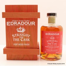 Edradour 1997 11 Sftc Port Wood Finish 50cl
