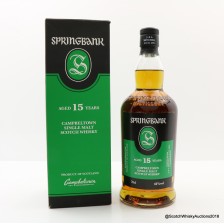 SPRINGBANK 15 YEAR OLD
