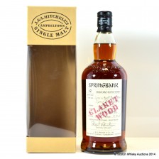 Springbank Claret Wood 12