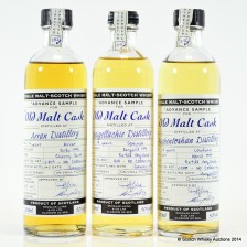Arran 1996 9 Omc Auchentoshan 1995 10 Omc Craigellachie 1991 13 Omc 3 X 20cl