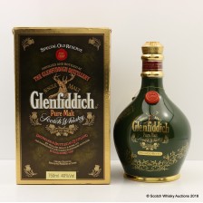 Glenfiddich 18 Special Old Reserve Ceramic Decanter