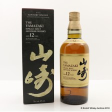 YAMAZAKI 12 YEAR OLD