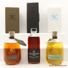 Yamazaki 2003 Single Cask Addy3038 19cl Yamazaki Whisky Shop No 9 30cl Hakushu Whisky Shop No 8 30cl