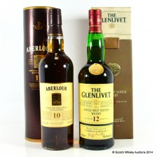 Aberlour 10 Glenlivet 12