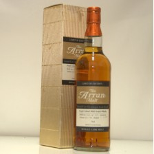 Arran Grand Cru Champagne Finish Single Cask 2005 Release