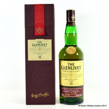 Glenlivet French Oak Reserve 15 In Leather Case