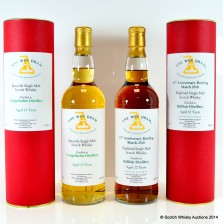 Balblair 12 The Wee Dram Craigellachie 15 The Wee Dram