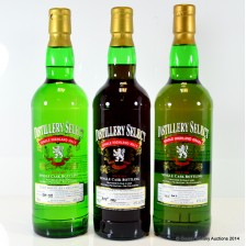 Glen Douglas 2001 Loch Lomond Organic Grain Single Cask 2000 Croftengea 1996