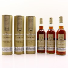 Glendronach 21 Parliament 3 X 70cl