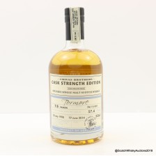 TORMORE 1998 15 YEAR OLD CHIVAS BROTHERS CASK STRENGTH EDITION 50CL