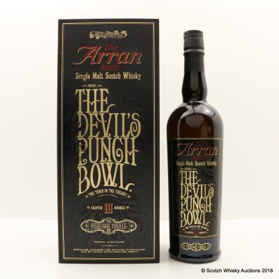 Arran Devil's Punch Bowl Chapter III