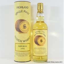 IMPERIAL 1976 19 YEAR OLD SIGNATORY