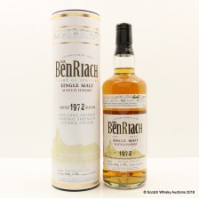 Benriach 1972 33 Single Cask 1733
