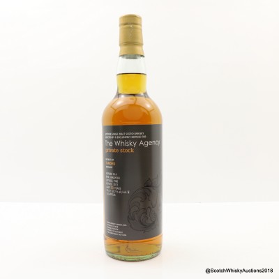 Tamdhu 1980 33 Year Old Whisky Agency