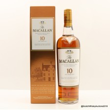 MACALLAN 10 YEAR OLD