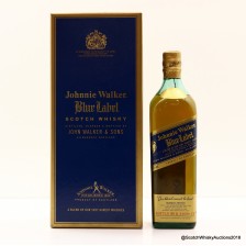 JOHNNIE WALKER BLUE LABEL