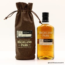 Highland Park 2005 12 Single Cask 3631 For Aberdeen International Airport World Of Whiskies