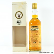 Tomatin 1964 Spirit Of Scotland