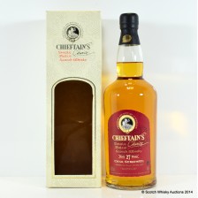 GLENUGIE 27 YEAR OLD CHIEFTAIN S CASK STRENGTH