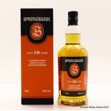 SPRINGBANK 10 YEAR OLD