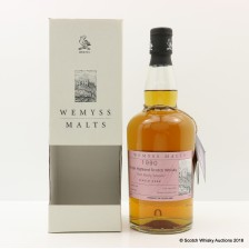  RED BERRY CREAM  1990 WEMYSS MALTS