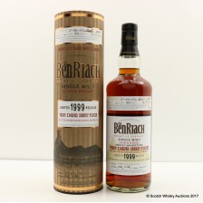 Benriach 1999 15 Px Sherry Finish Single Cask 9150