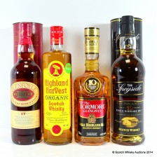 Highland Harvest Organic Whisky Tormore Glenlivet 10 Glenfoyle 17 The Speyside 10