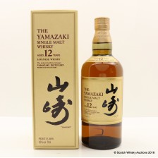 YAMAZAKI 12 YEAR OLD