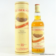 GLENMORANGIE CASK STRENGTH 10 YEAR OLD