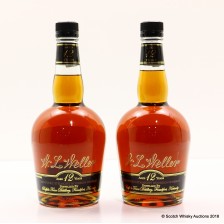 W L  WELLER 12 YEAR OLD OLD STYLE 2 X 75CL