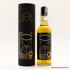 OLD PULTENEY 1990 15 YEAR OLD CADENHEAD S