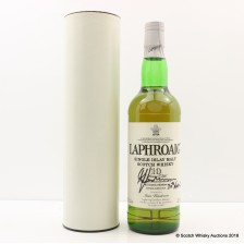 Laphroaig 10 For Retirement Of Distillery Manager Iain Henderson