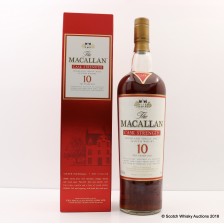MACALLAN 10 YEAR OLD CASK STRENGTH 1L