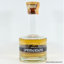 Springbank 25 Decanter