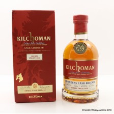 KILCHOMAN 2008 FOUNDERS CASK  642 RELEASE FOR POL ROGER PORTFOLIO