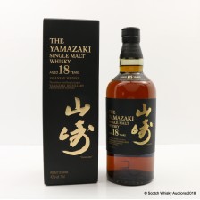 YAMAZAKI 18 YEAR OLD