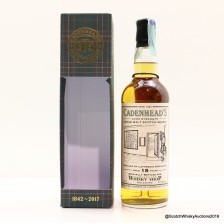 LAPHROAIG 1998 18 YEAR OLD FOR CADENHEAD S WHISKY SHOP SALZBURG