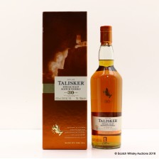 Talisker 30 2012 Release