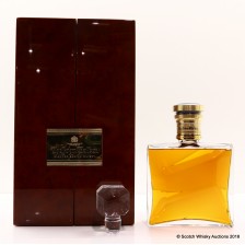 Johnnie Walker Blue Label Scotch Whisky 200th Anniversary of the Birth of John Walker Baccarat Crystal Decanter