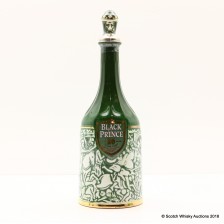 BLACK PRINCE 20 YEAR OLD GREEN DECANTER