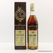 Dalmore 18 Maltman