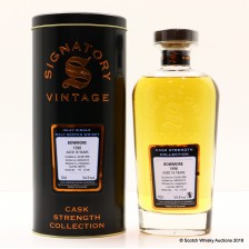 BOWMORE 1998 16 YEAR OLD SIGNATORY