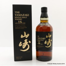 YAMAZAKI 18 YEAR OLD