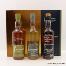 BENROMACH TASTING SET 3 X 20CL