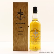 Springbank 1995 Private Cask 492 For Special Boat Service