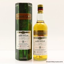 GLENURY 1972 32 YEAR OLD OLD MALT CASK